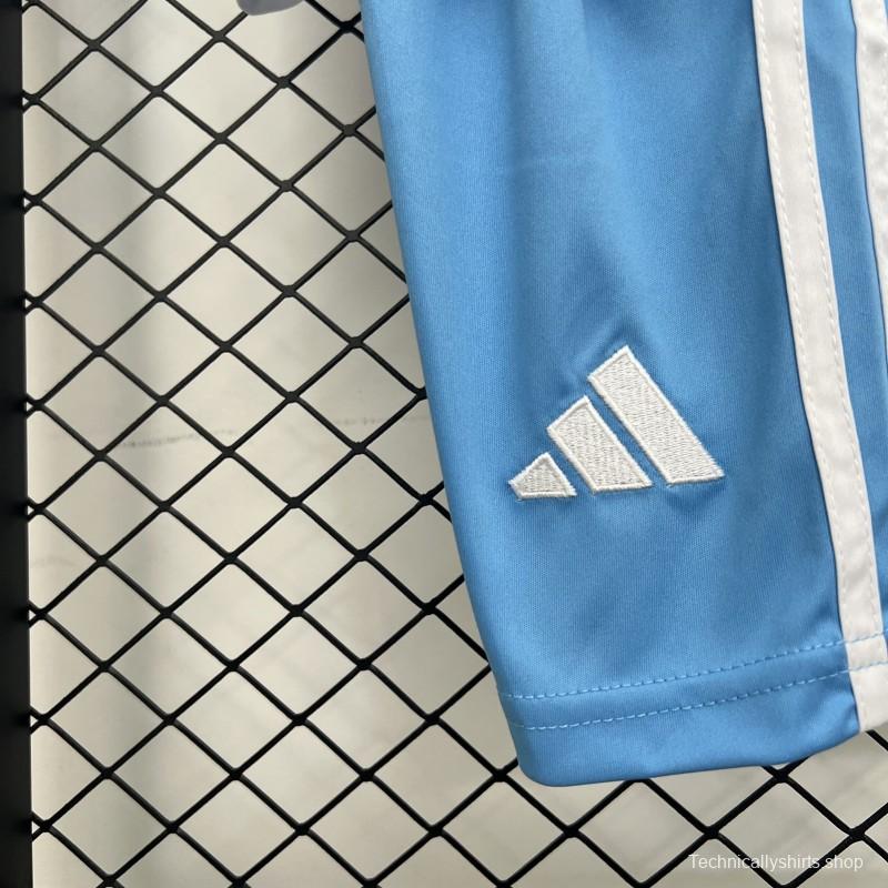 25/26 Kids Real Zaragoza Home Jersey