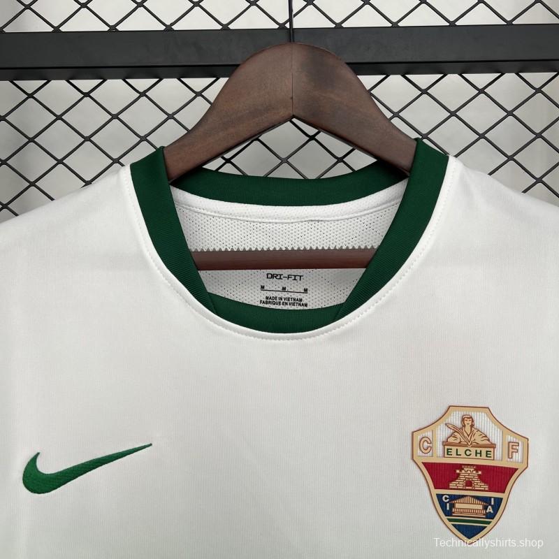 25/26 Elche Home Jersey