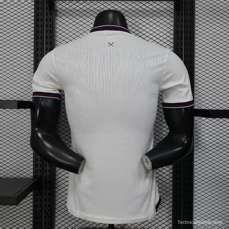 Player Version 25/26 West Ham Away Jersey