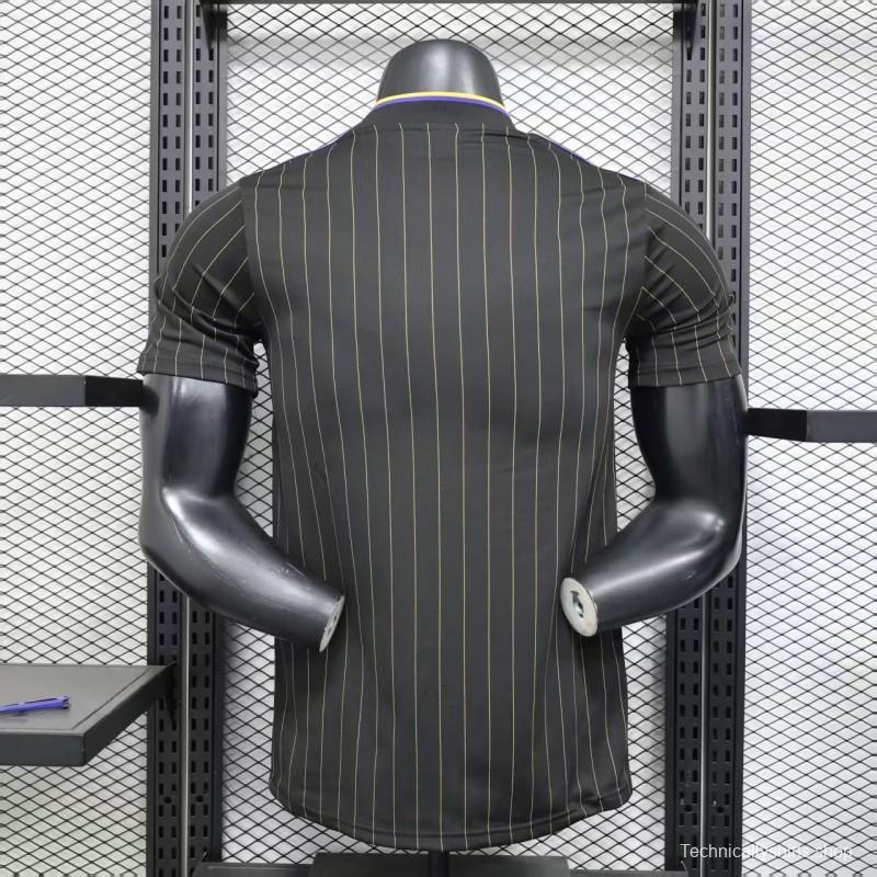 Player Version 25/26 Manchester United Black Casual Jersey