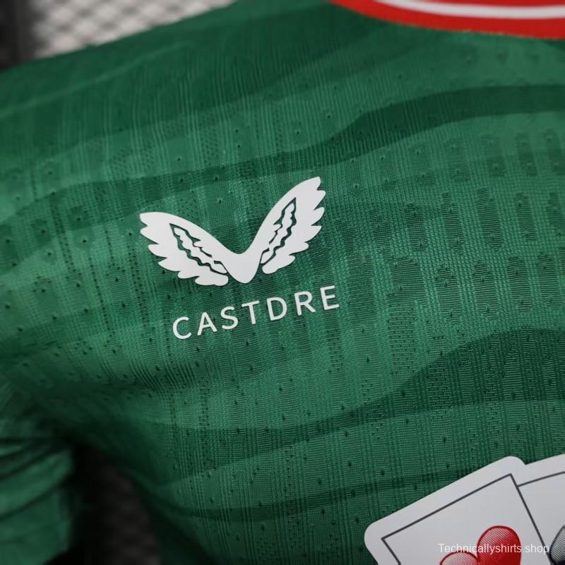 Player Version 25/26 Al-Ettifaq FC Green Jersey