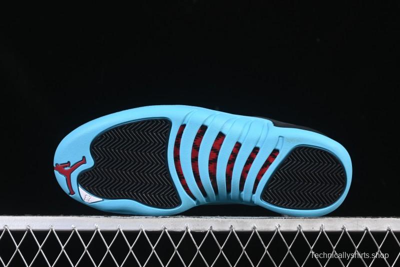 Nike Air Jordan 12 Retro Gamma Blue Basketball Shoes - 130690-027