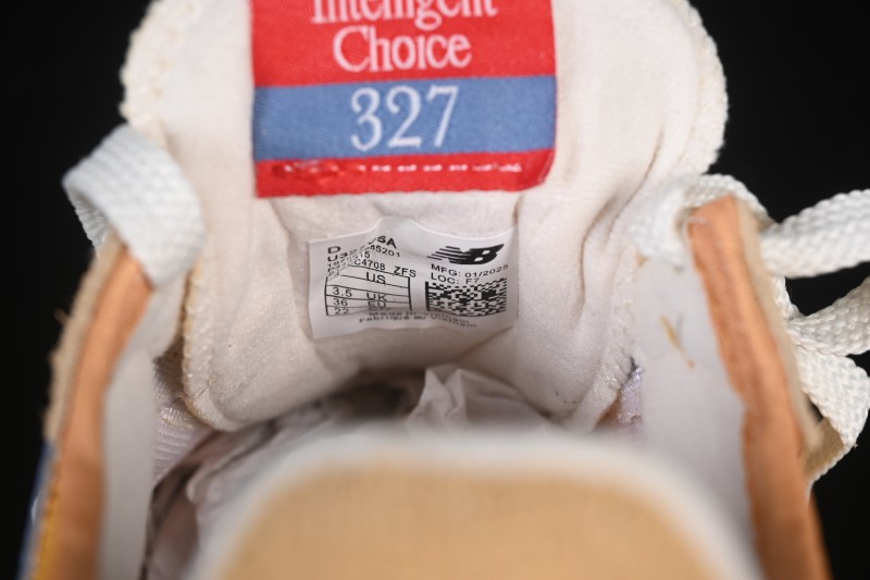 New Balance MS327 Series Retro Casual Running Shoes - U327VSA