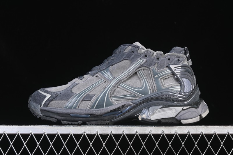 Balenciaga Runner Kith Four Color Retro Casual Shoes - WRNSD1100