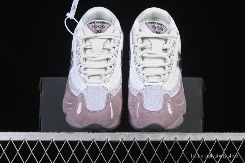 New Balance 1000 Series Retro Dad Style Low-Top Casual Running Shoes - M1000PSY