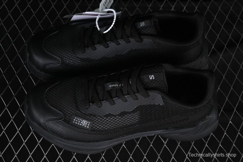 Maison Margiela MM6 x Salomon Spectur Round Toe Lace-Up Low-Top Casual Lifestyle Shoes - AJE5