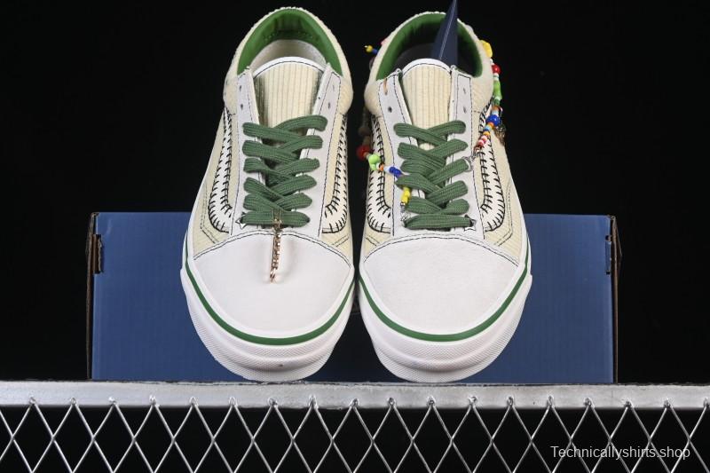 Vans Old Skool Low Top Casual Skate Shoes - VN000EGYCRM