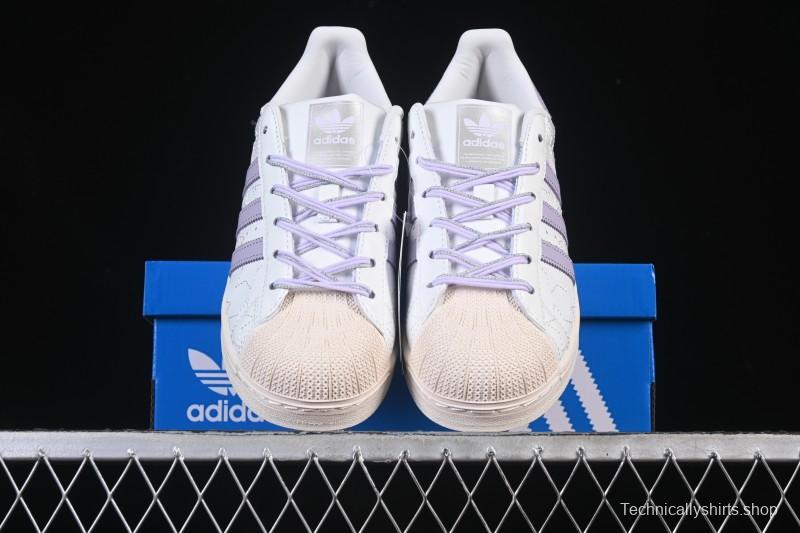 Adidas Originals Superstar II Casual Sneakers with Shell Toe Design - JR6984
