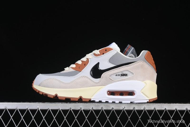 Nike Air Max 90 Retro Running Shoes with Air Cushion Technology - IF5605-001