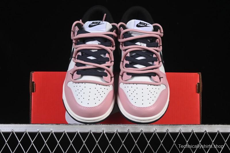 Nike SB Dunk Low Valentine's Day Strap Anniversary High-End Custom Low-Top Casual Skate Shoes - PB0510-055