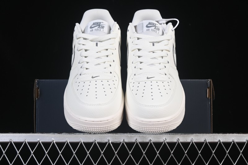 Nike Air Force 1 '07 Low Casual Sneakers with Full-Length Air Cushion - IB7677-101