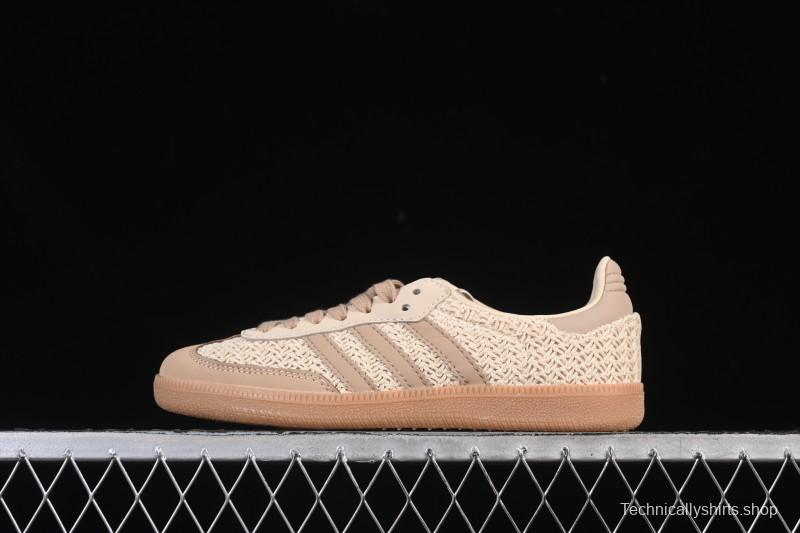 Adidas Samba OG Classic Casual Skate Shoes - JR9446