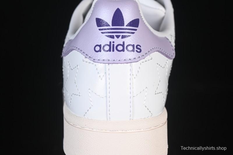 Adidas Originals Superstar II Casual Sneakers with Shell Toe Design - JR6984