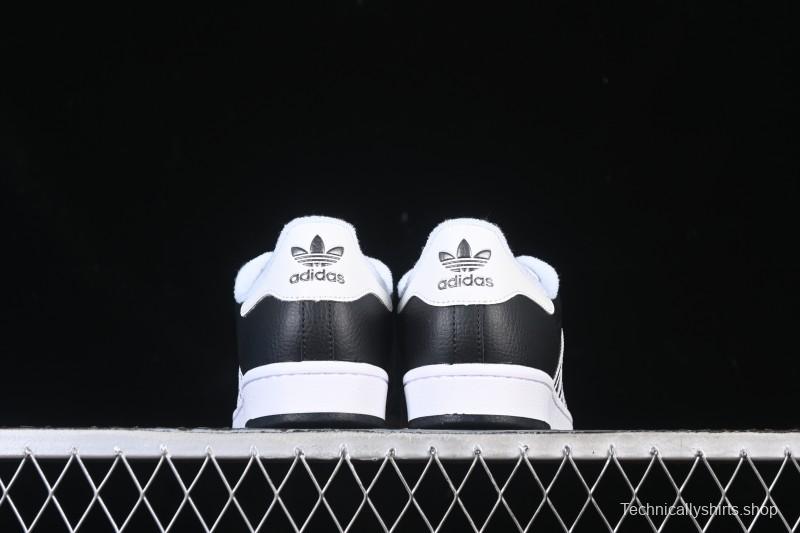 Adidas Superstar II J Casual Sneakers with Shell Toe Design - JQ0314