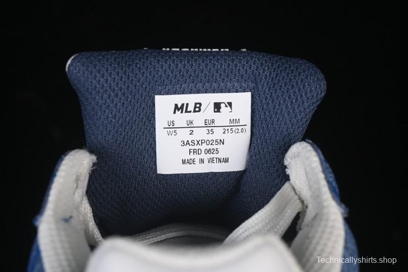 New York Yankees Chunky Liner Pocket Monogram Height-Increasing Thick Sole Casual Running Shoes - 3ASXP025N50NYS