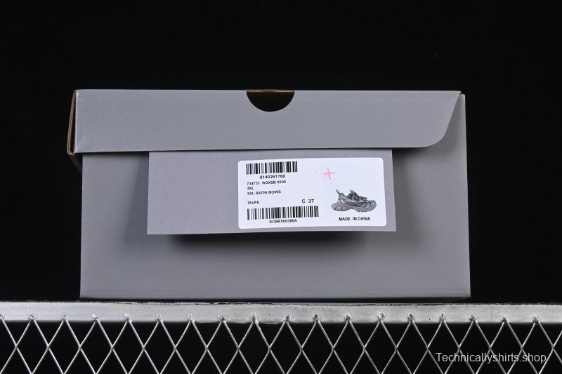 Balenciaga 3XL Satin Bows Trendy Running Shoes - W3XSB9200