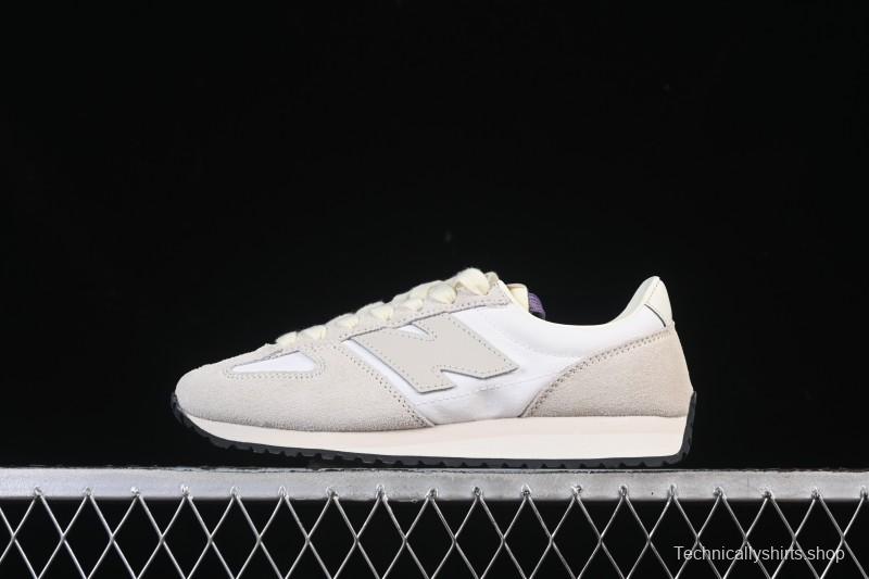 New Balance 471 Series Fabric and Leather Lifestyle Casual Shoes - U471AJ