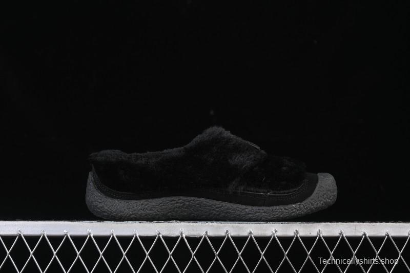 Keen Howser III Slide Winter Plush Casual Lifestyle Shoes - 1029436
