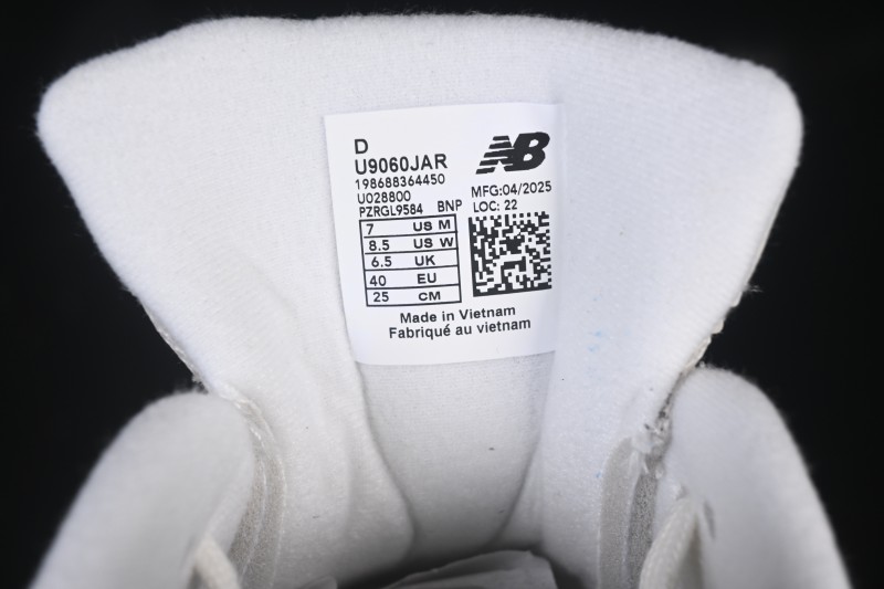 New Balance NB9060 Series Retro Casual Running Shoes - U9060JAR