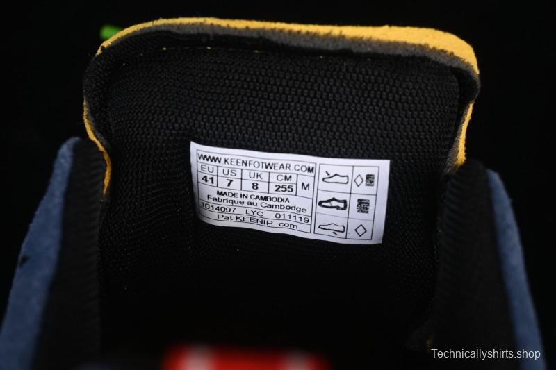 Keen Jasper Japanese Street Retro Outdoor Shoes - 2266 Darkblue