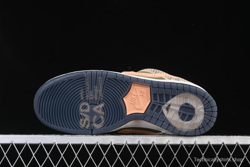 Nike SB Dunk Low Pro Arts-Rec Skateshop Collaboration Low-Top Casual Skate Shoes - IH3211-200