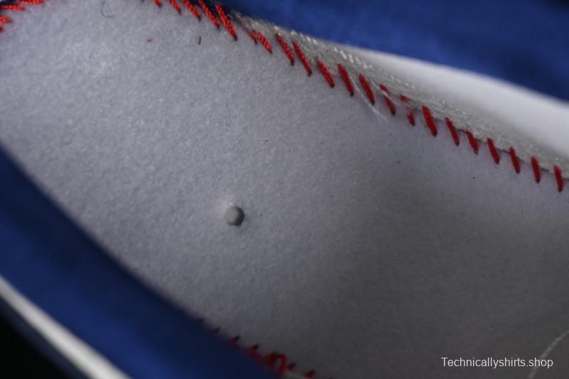 Nike Air Force 1 '07 Low LV Collaboration Print Light Blue Swoosh Casual Sneakers - MZ9588-817