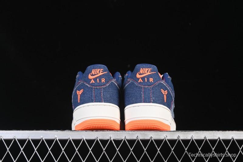 Nike Air Force 1 '07 Low Casual Sneakers with Full-Length Air Cushion - CW2288-111