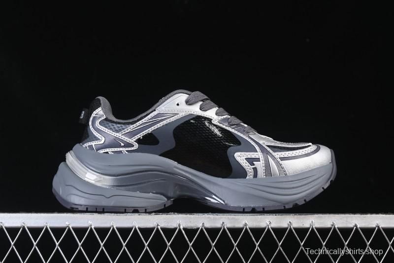 New York Yankees Chunky Curve Runner Enamel Thick Sole Casual Running Shoes - 3ARNSPE5N50SID
