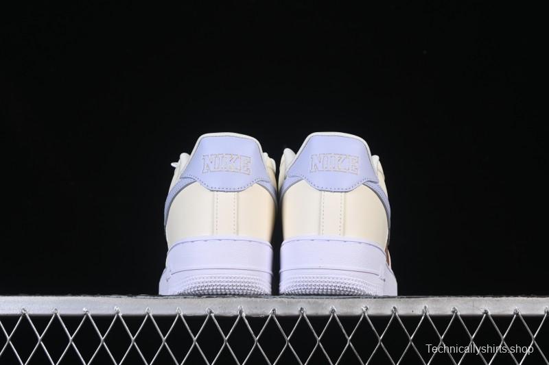 Nike Air Force 1'07 Low Casual Sneakers with Full-Length Air Cushion - IH7352-001