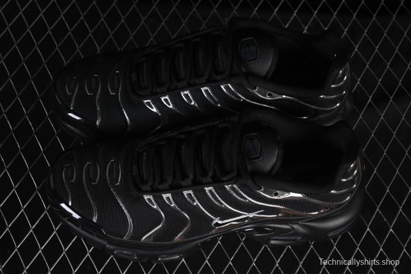 Nike Air Max Plus Retro Running Shoes with Air Cushion Technology - HJ9743-001