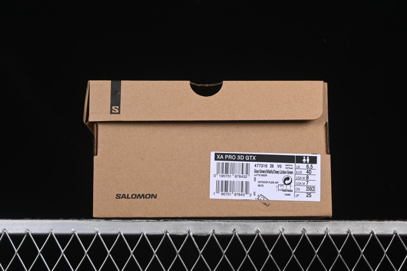 Salomon XA PRO 3D Outdoor Trail Running Shoes - 477316-26