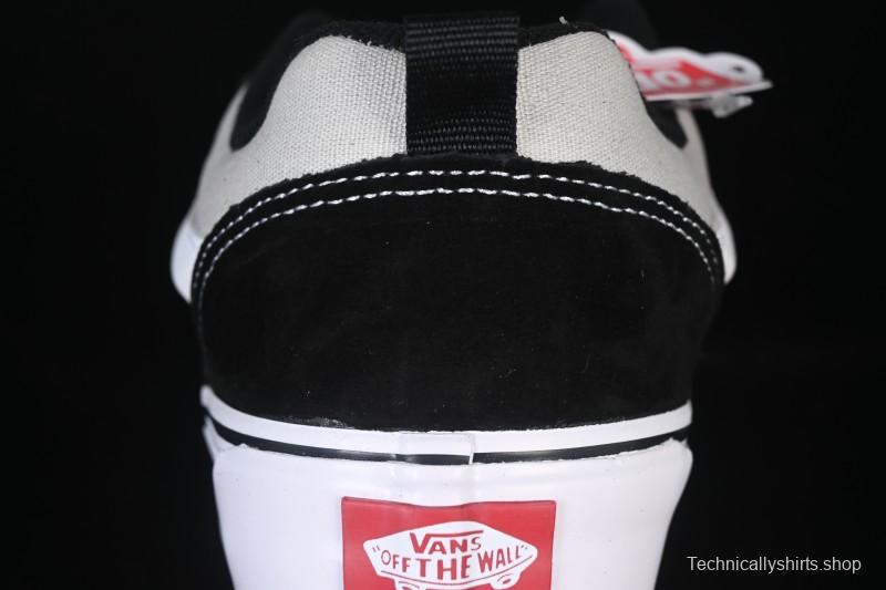 Vans Knu-Skool High Street American Retro Casual Canvas Skate Shoes - VN0009QCBA2