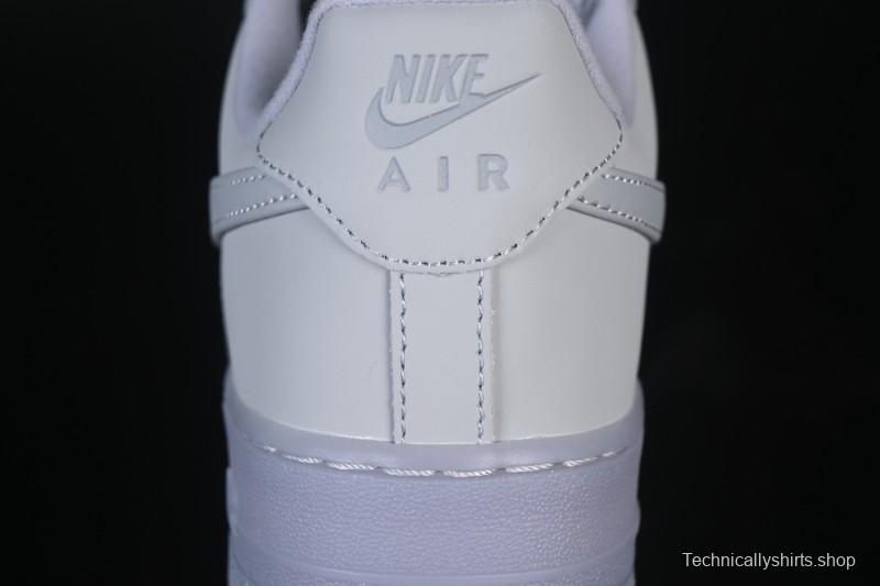 Nike Air Force 1'07 Low Casual Sneakers with Full-Length Air Cushion - CJ9179-002