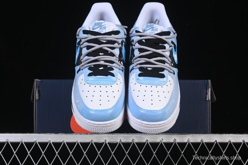 Nike Air Force 1'07 Low Chasing Dream Hand-Painted Graffiti Casual Sneakers - CW2288-101