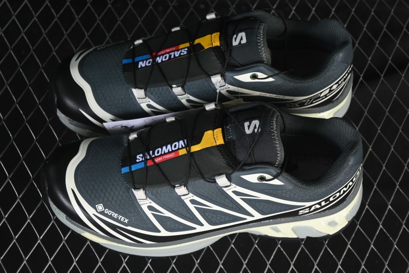 Salomon XT-6 GTX Advanced Outdoor Trail Running Shoes - 475813-29