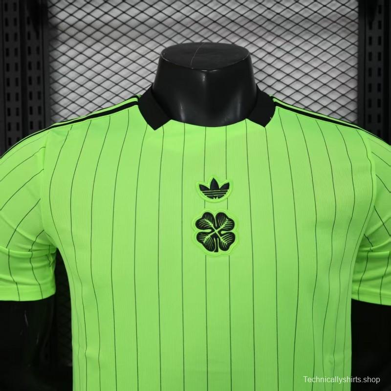 Player Version 25/26 Celtic Adidas Original Green Jersey