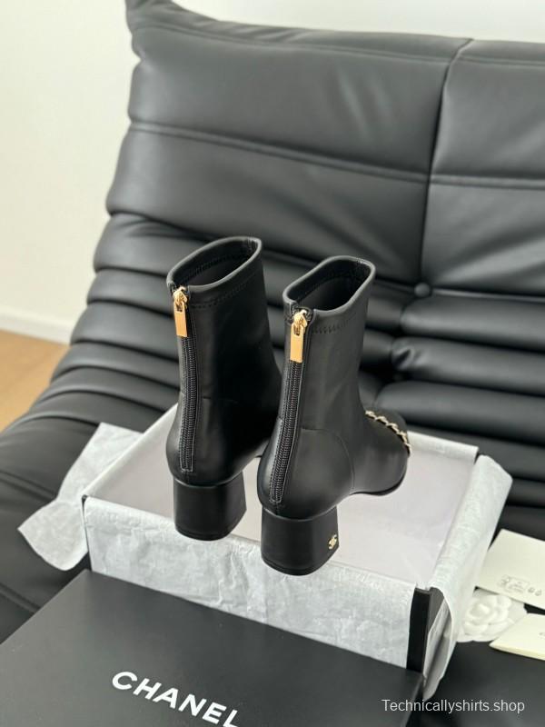Chanel 2025/SS Classic New Elastic Boot Series - LY00340