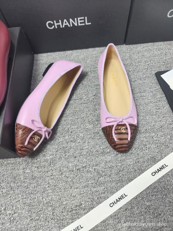 Chanel 2025/SS Classic Slingback Ballet Flats - LY00250