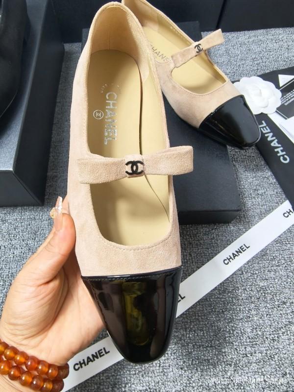 Chanel Classic Slingback Bow Single Shoes - LY00290