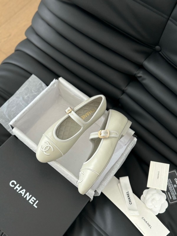 Chanel 2025 SS Runway Mary Jane Pumps - LY00