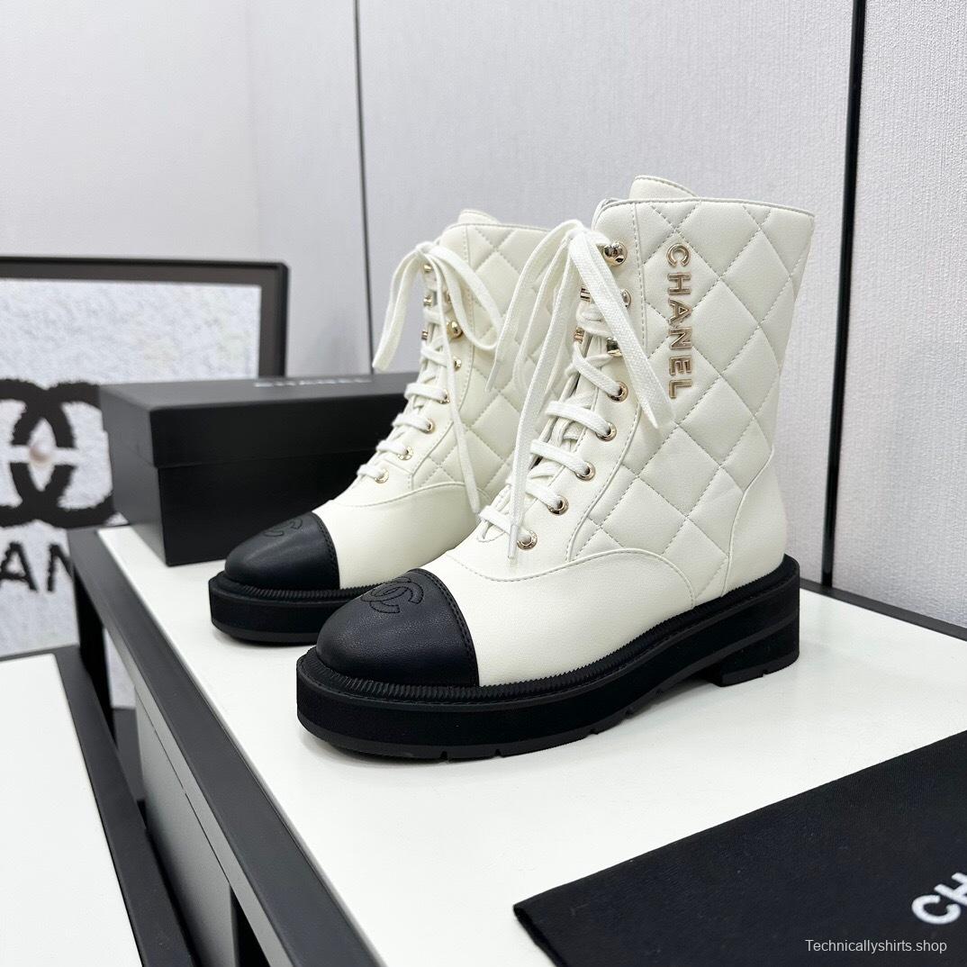 Chanel Fall/Winter Heavy-Duty Boots with Rubber Foam Sole - LY00380/LY00390