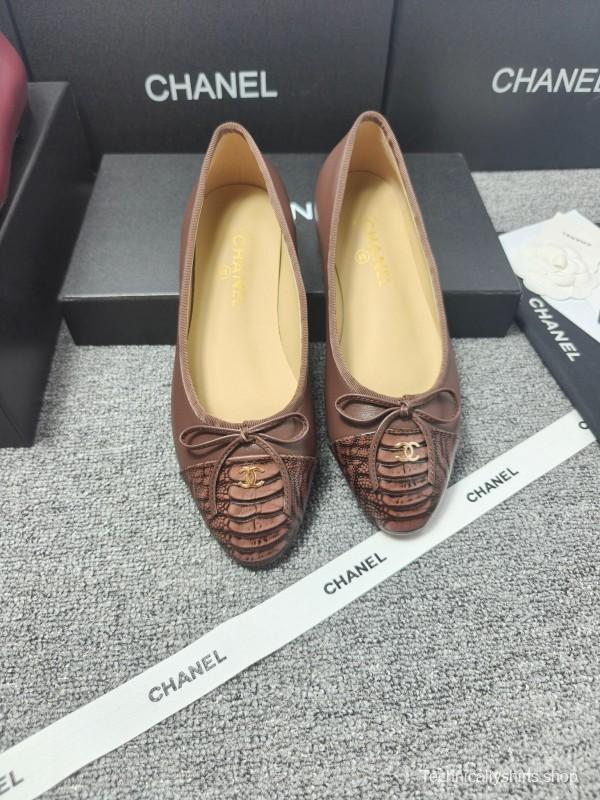 Chanel 2025/SS Classic Slingback Ballet Flats - LY00250