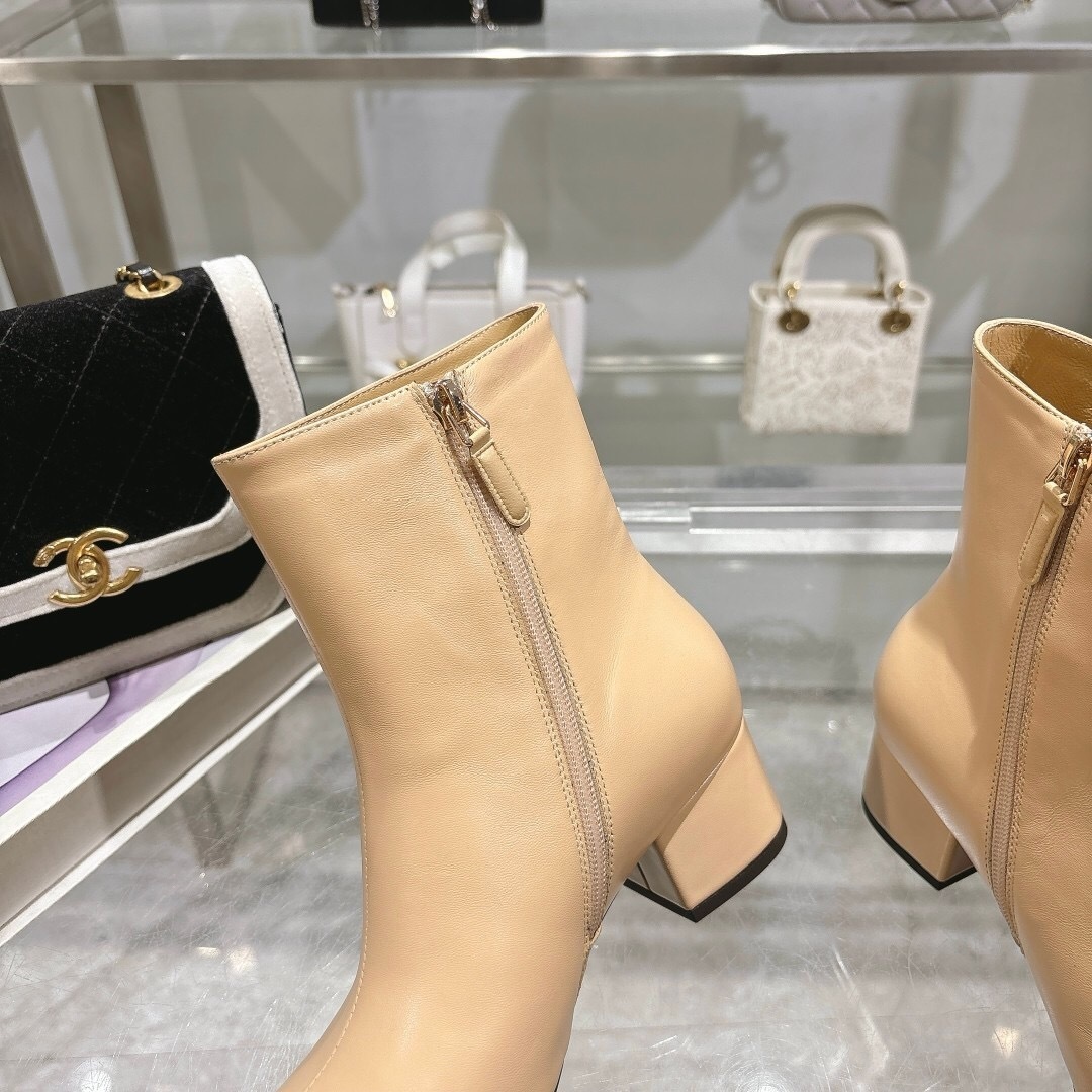 Chanel 2025 SS New Short Boots - LY00360