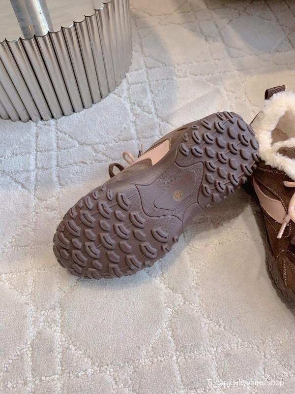 UGG 2025/SS New Wool Warm Platform Casual Shoes - AS00291