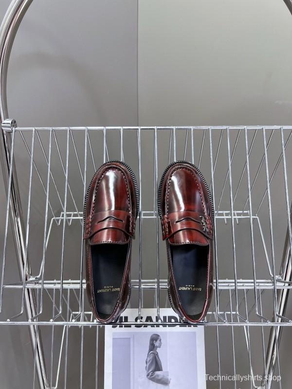 Saint Laurent Classic Loafer Flats - KFY00350