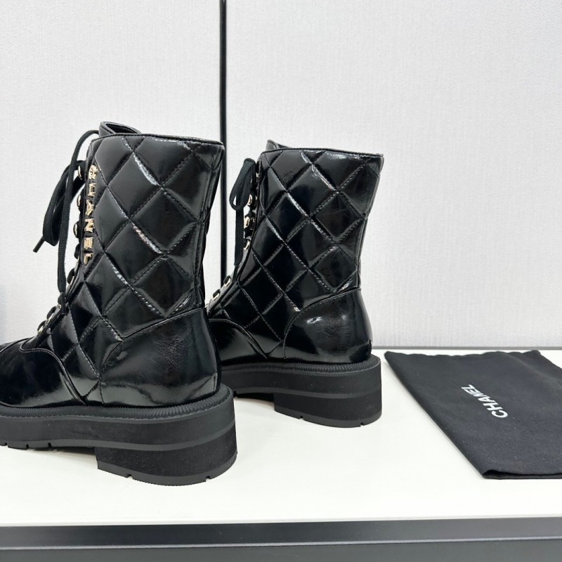 Chanel Classic Rubber Sole Boots - LY00380/LY00390