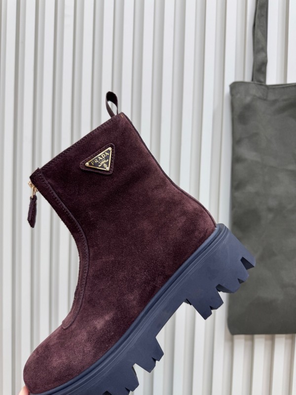 Prada Couple Martin Boots 2025 SS - LY00340