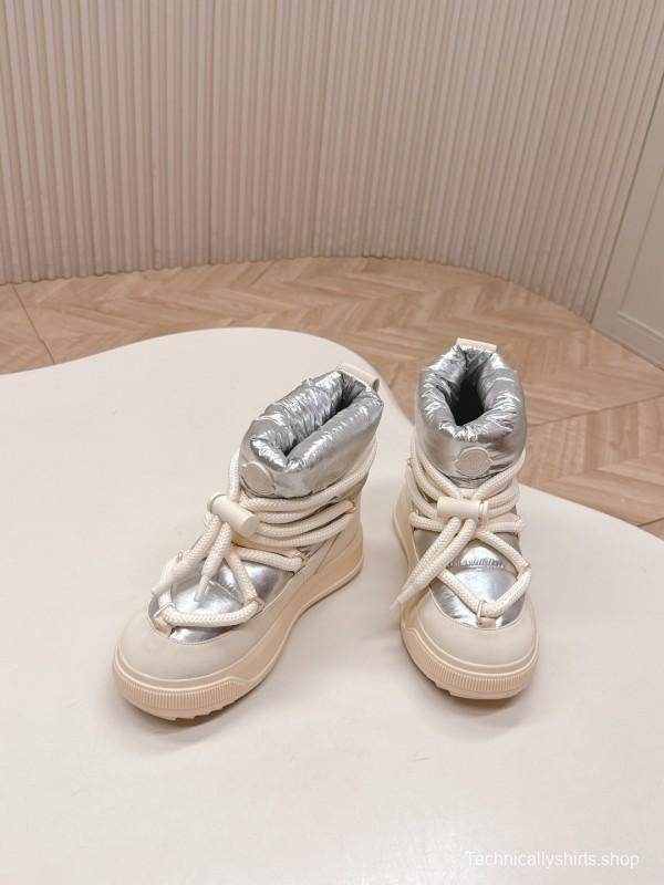 Moncler 2025 SS New Snow Boots - LY00360