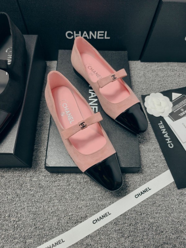 Chanel Classic Slingback Bow Flats - LY00290