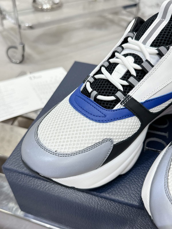 Dior B22 Series Classic Mesh Casual Sneakers Dad Shoes - LY00340